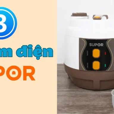 Đánh giá 3 nồi cơm điện Supor nên mua nhất 2025