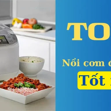 Top 5 nồi cơm điện Tefal tốt nhất 2025