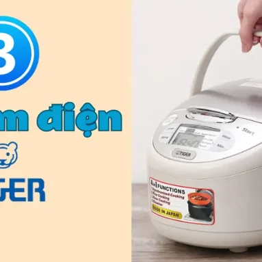 Top 3 nồi cơm điện Tiger Nhật Bản nên mua nhất 2025