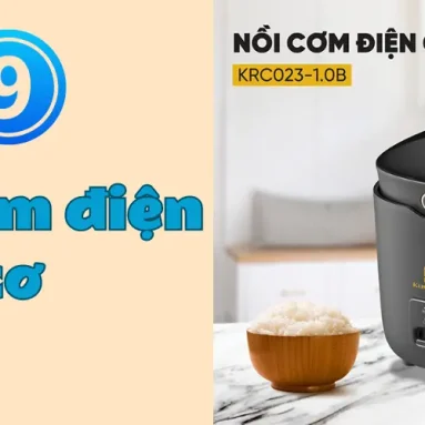 Top 9 nồi cơm điện cơ tốt nhất 2025