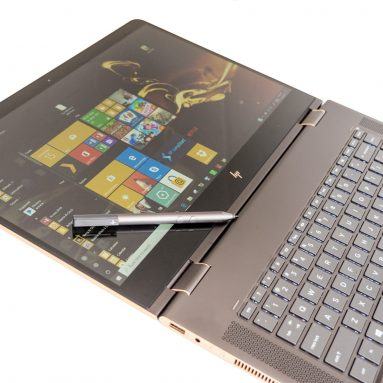 Đánh giá laptop HP Spectre X360 15t-bl100 (i7-8550U, MX150)