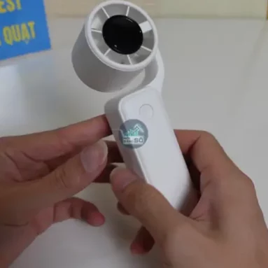 Reviewed quạt cầm tay mini Aecooly AirGimbal