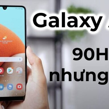 Đánh giá Samsung Galaxy A32: Màn đẹp, 90Hz, hiệu năng chưa ấn tượng