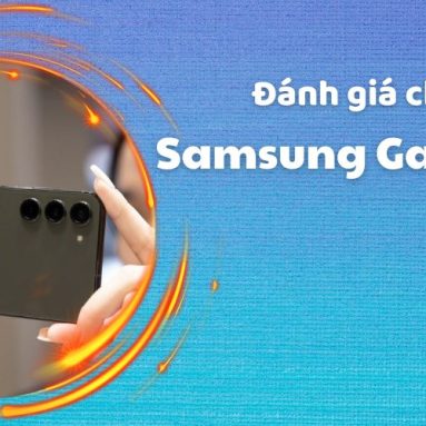 Đánh giá Samsung Galaxy S23: Nhỏ nhưng rất mạnh mẽ!