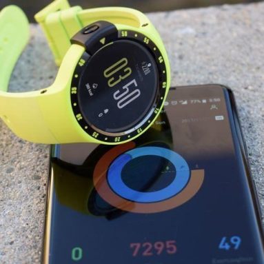 Đánh giá Ticwatch S: Màn hình lớn, sắc nét, chạy Wear OS