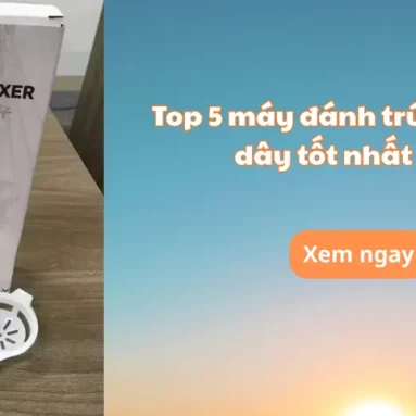 Top 5 máy đánh trứng không dây tốt nhất 2026
