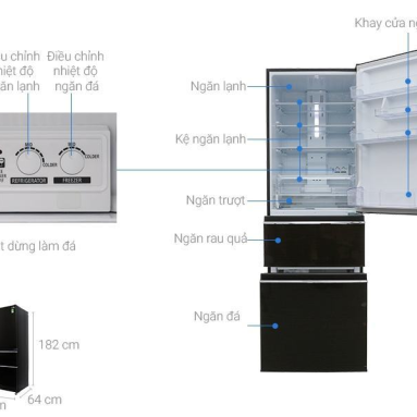 Top 7 tủ lạnh tiết kiệm điện được ưa chuộng nhất 2022