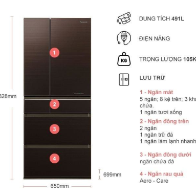 Tủ lạnh Panasonic có tốt không? 5 tủ lạnh Panasonic tốt nhất 2022