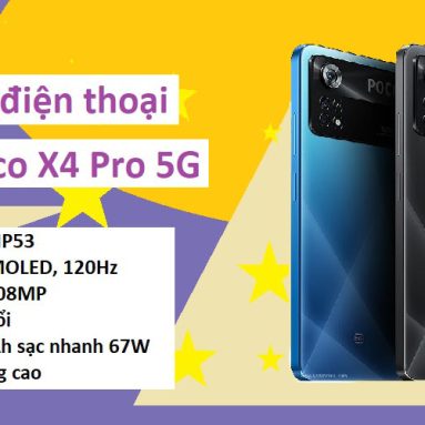 Đánh giá Poco X4 Pro 5G: Màn đẹp, hiệu năng chưa hấp dẫn, Lazada đang khuyến mãi