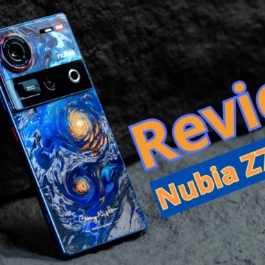Nubia Z70 Ultra: Sự giao thoa của Smartphone với nghệ thuật phá cách.