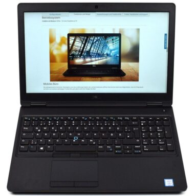 Đánh giá Dell Latitude 5590: Laptop của công việc văn phòng