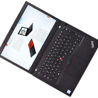 Đánh giá laptop Lenovo Thinkpad L480: Laptop văn phòng đáng giá!