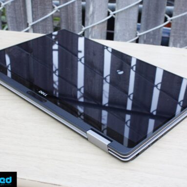 Đánh giá laptop Dell XPS 13 9365 2 in 1: Màn hình tràn viền tuyệt đẹp