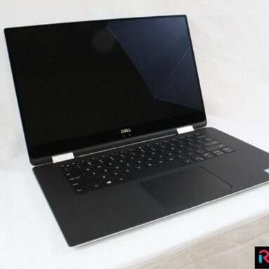 Đánh giá Dell XPS 15 9575: Laptop 2 in 1 nhưng hiệu năng mạnh mẽ