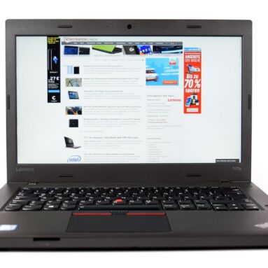 Đánh giá Lenovo ThinkPad T470P: Doanh nhân mạnh mẽ