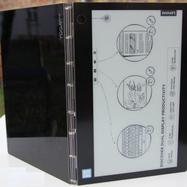 Đánh giá Lenovo Yoga Book C930: Laptop 3 in 1 độc đáo