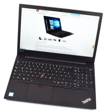 Đánh giá laptop Lenovo ThinkPad E580: Laptop văn phòng đáng mua!