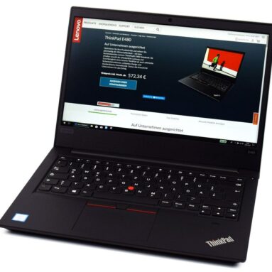 Đánh giá laptop Lenovo Thinkpad E480: Laptop văn phòng giá rẻ
