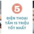 10 triệu nên mua điện thoại gì? 7 điện thoại 10 triệu đáng mua nhất 2024