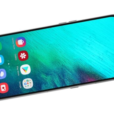 Đánh giá Samsung Galaxy A80: Màn hình tràn viền thực sự!