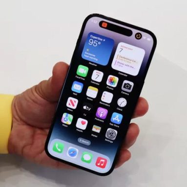 Trên tay iPhone 14 Pro: Dynamic Island, A16 Bionic, Camera 48MP