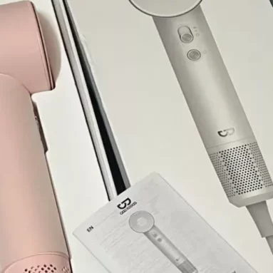Review máy sấy tóc tốc độ cao GOOJODOQ