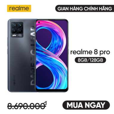 Đánh giá Realme 8 Pro: Màn hình đẹp, chụp ảnh tốt, pin sạc siêu nhanh
