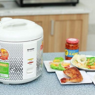 Đánh giá 5 nồi cơm điện Sharp được ưa chuộng nhất 2025