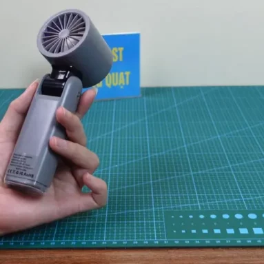 Review & Drop Test quạt 160K không thương hiệu có sò lạnh