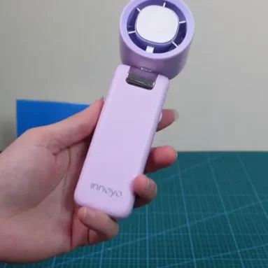 Review quạt cầm tay INNOYO FANS ICE