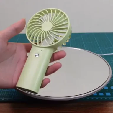 Review & Drop Test quạt cầm tay YOOBAO F3
