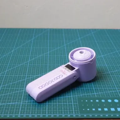 Review & Drop Test quạt phun sương GOOJODOQ