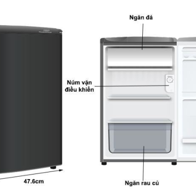 Mua tủ lạnh giá rẻ từ 2 đến 3 triệu nào tốt? 5 tủ lạnh dưới 3 triệu tốt nhất 2022