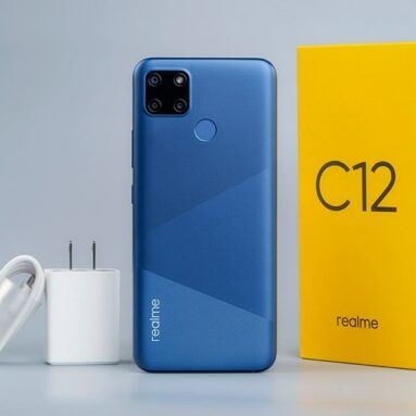 Đánh giá Realme C12: Giá rẻ, pin 6.000 mAh, máy ảnh tốt