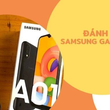 Đánh giá Samsung Galaxy A01: Mỏng, nhẹ, mạnh vừa đủ, camera tốt