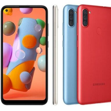 Đánh giá Samsung Galaxy A11: Giá rẻ, 3 camera sau cùng pin khỏe