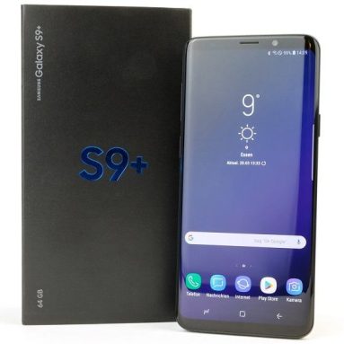 Đánh giá Samsung Galaxy s9 Plus: Camera kép nổi bật
