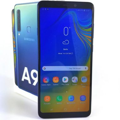 Đánh giá Samsung Galaxy A9 (2018): Smartphone 4 camera đầu tiên